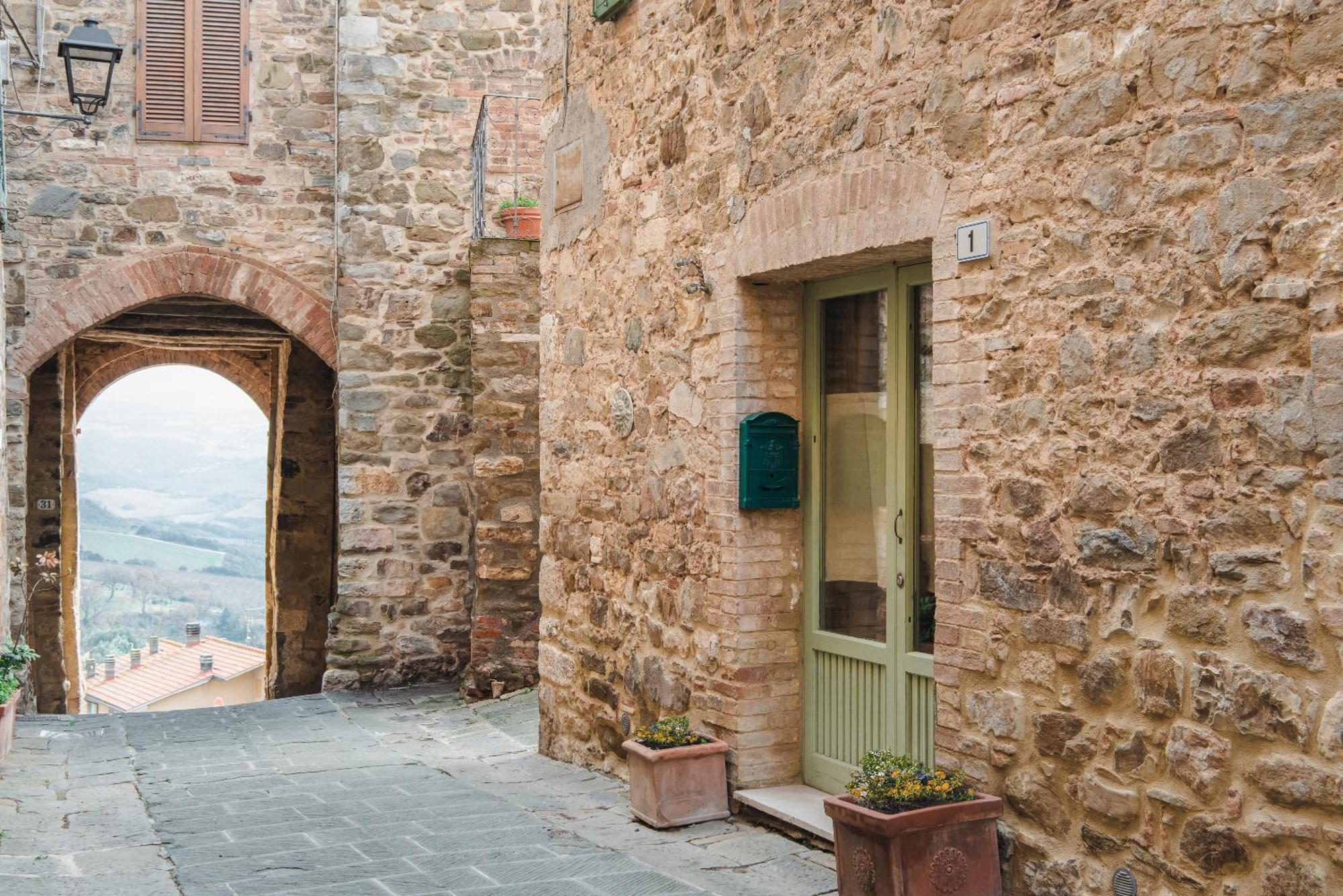 Il Borghetto - La Bottega Di Adele Loft Lejlighed Castelnuovo dellʼAbate Eksteriør billede
