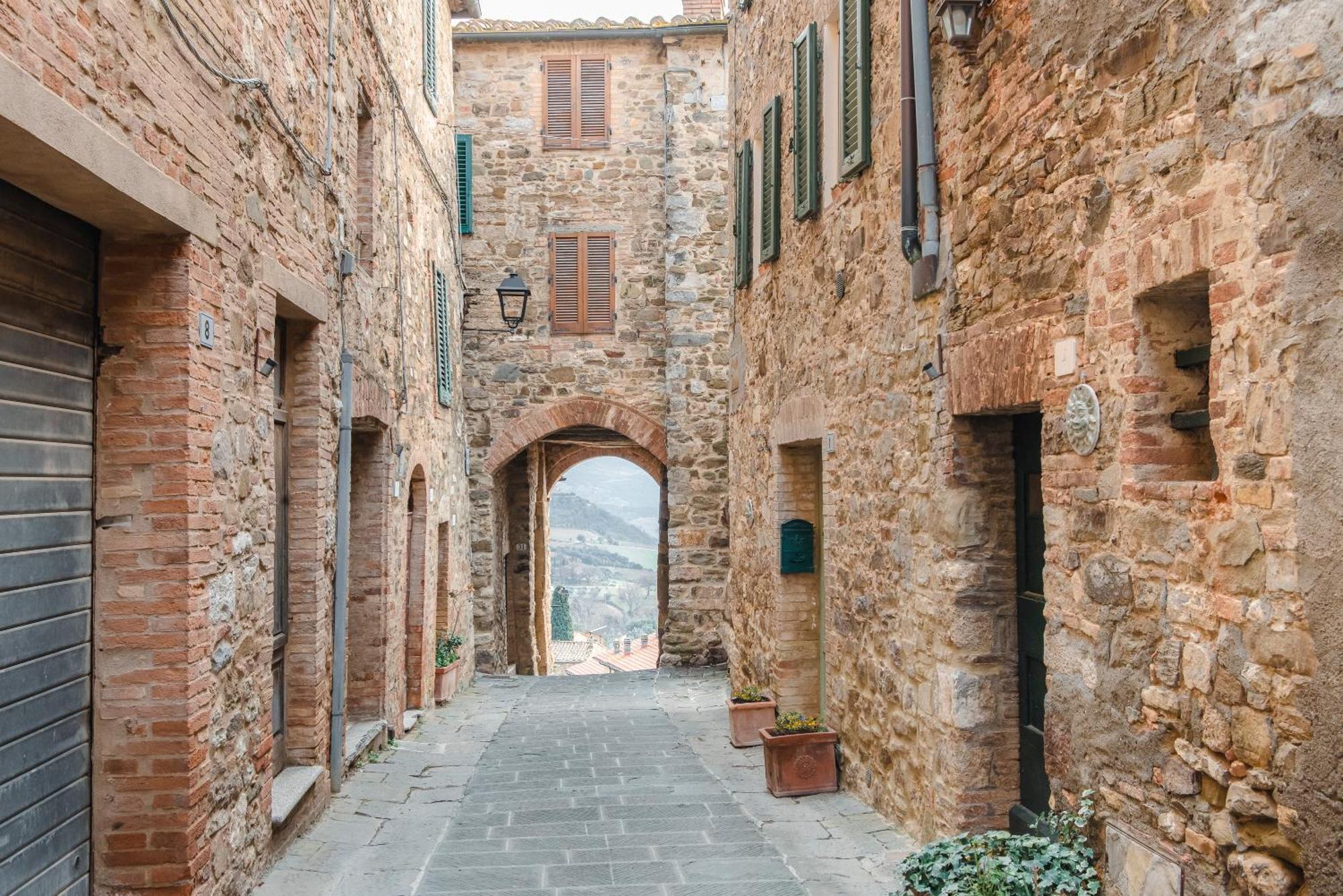 Il Borghetto - La Bottega Di Adele Loft Lejlighed Castelnuovo dellʼAbate Eksteriør billede