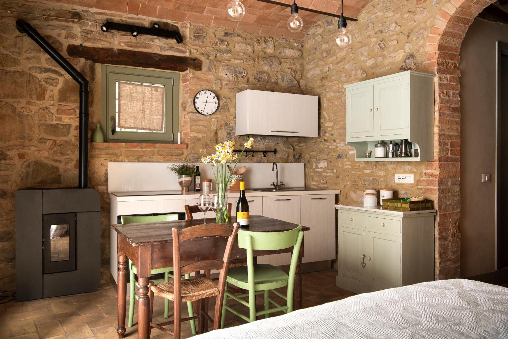 Il Borghetto - La Bottega Di Adele Loft Lejlighed Castelnuovo dellʼAbate Eksteriør billede