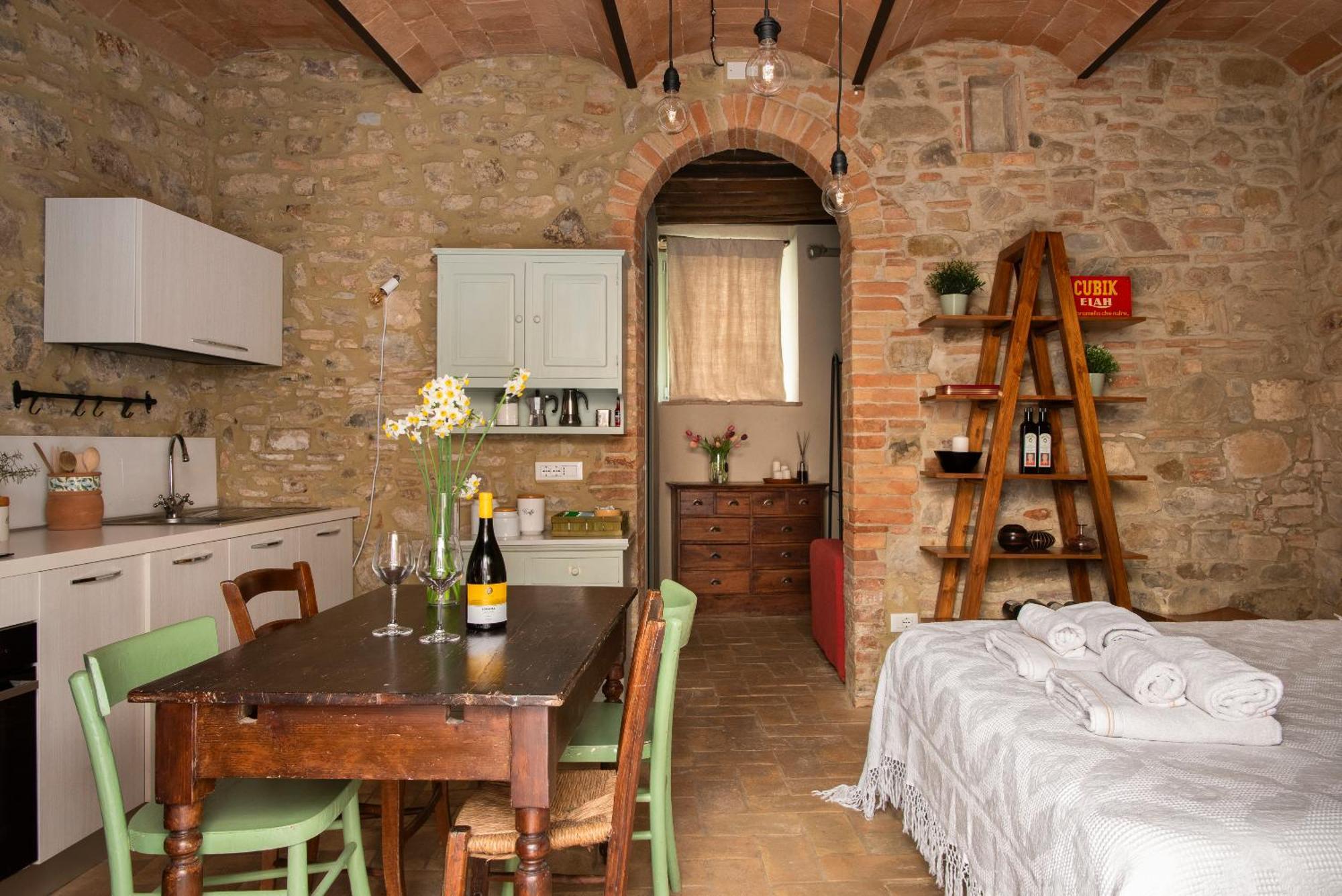 Il Borghetto - La Bottega Di Adele Loft Lejlighed Castelnuovo dellʼAbate Eksteriør billede