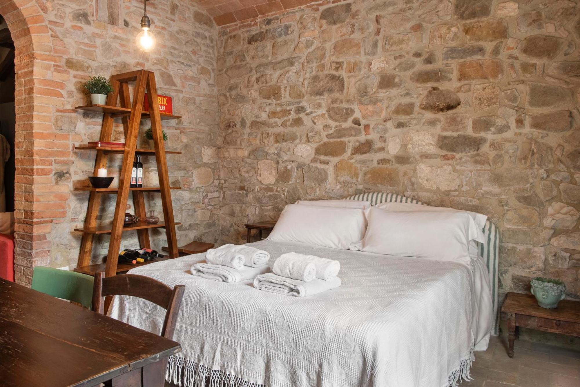 Il Borghetto - La Bottega Di Adele Loft Lejlighed Castelnuovo dellʼAbate Eksteriør billede