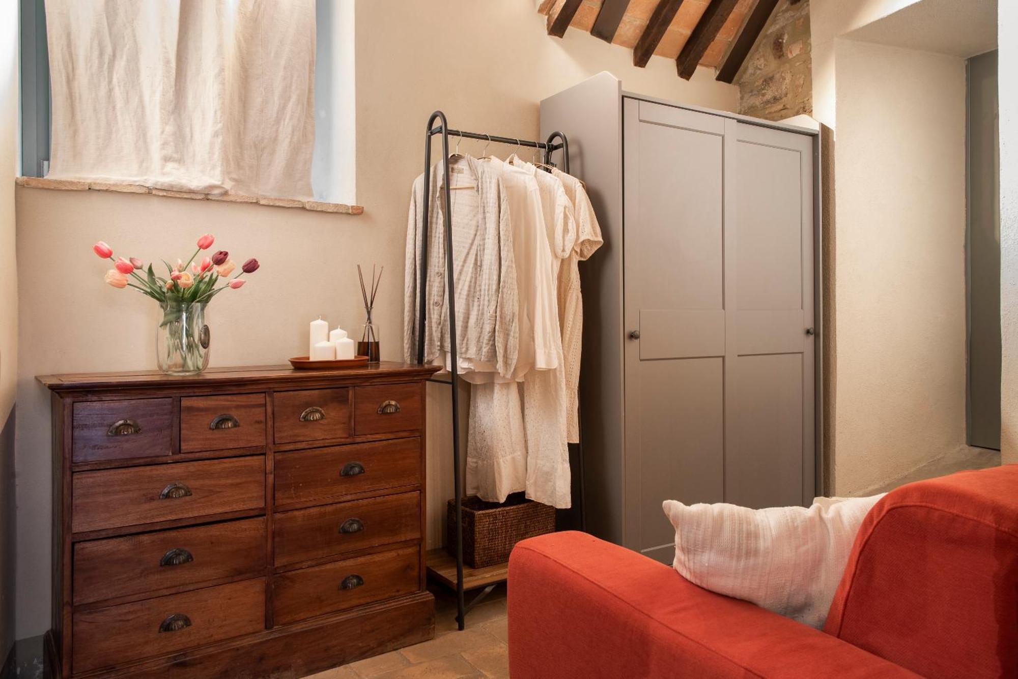 Il Borghetto - La Bottega Di Adele Loft Lejlighed Castelnuovo dellʼAbate Eksteriør billede
