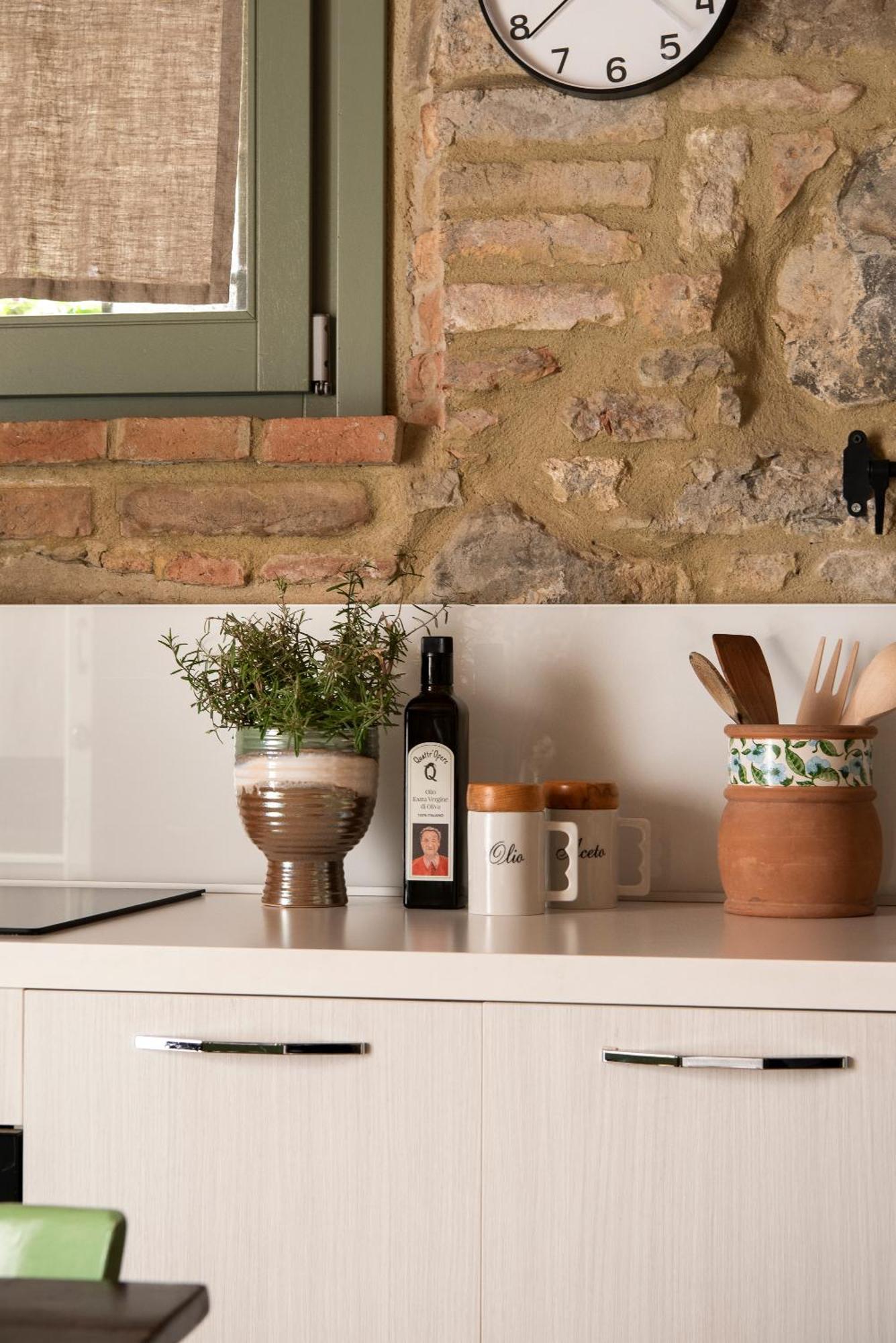 Il Borghetto - La Bottega Di Adele Loft Lejlighed Castelnuovo dellʼAbate Eksteriør billede