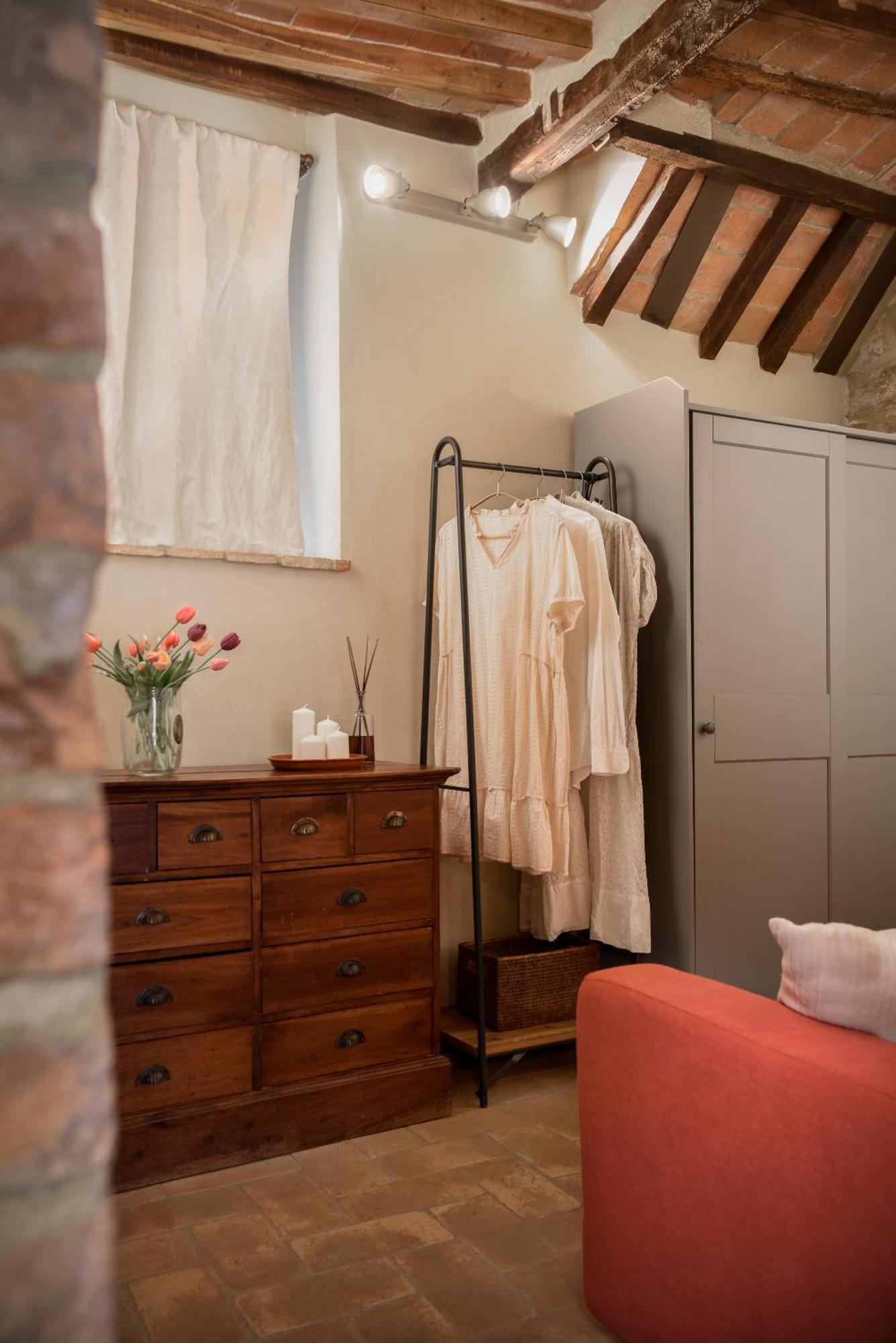 Il Borghetto - La Bottega Di Adele Loft Lejlighed Castelnuovo dellʼAbate Eksteriør billede