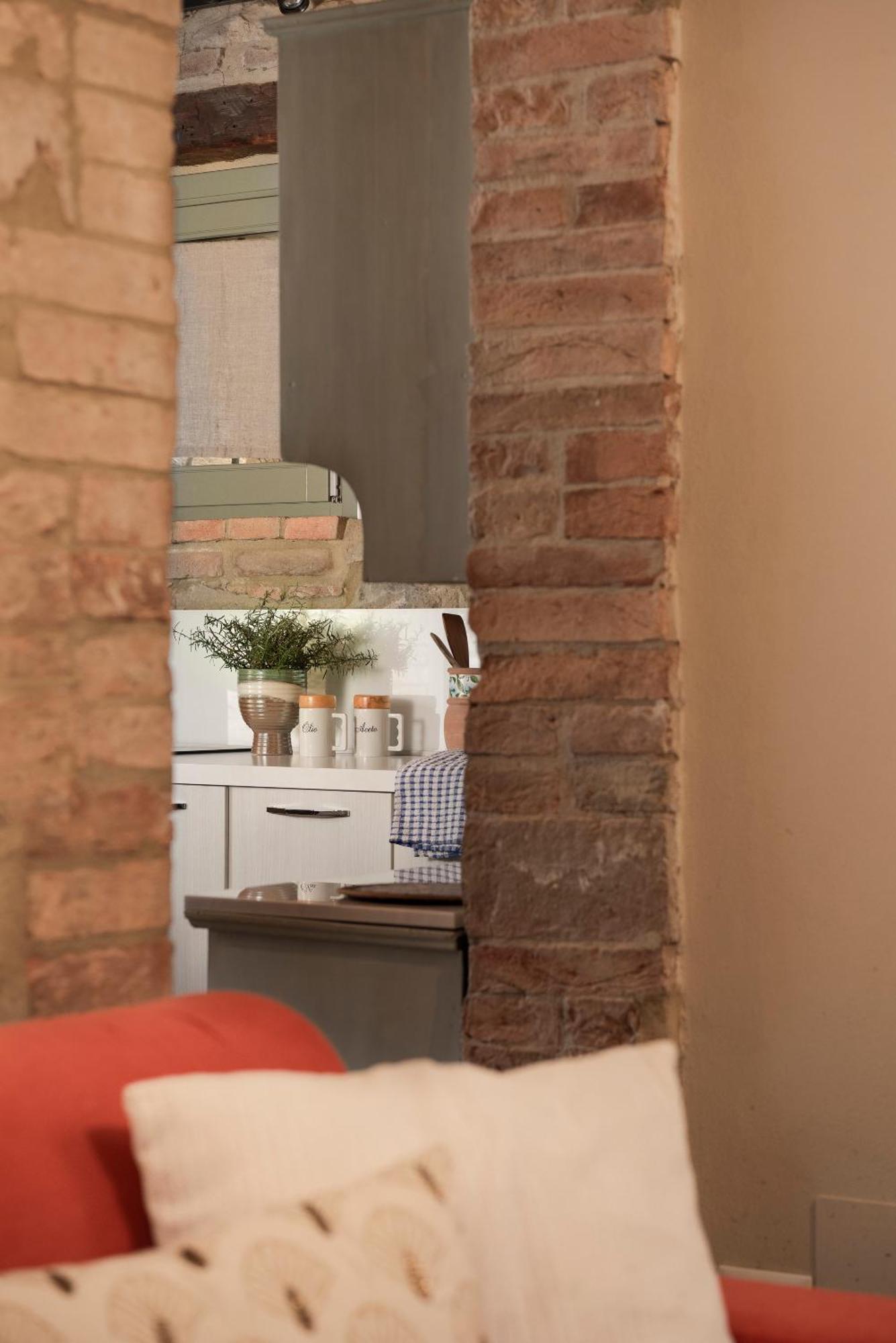 Il Borghetto - La Bottega Di Adele Loft Lejlighed Castelnuovo dellʼAbate Eksteriør billede